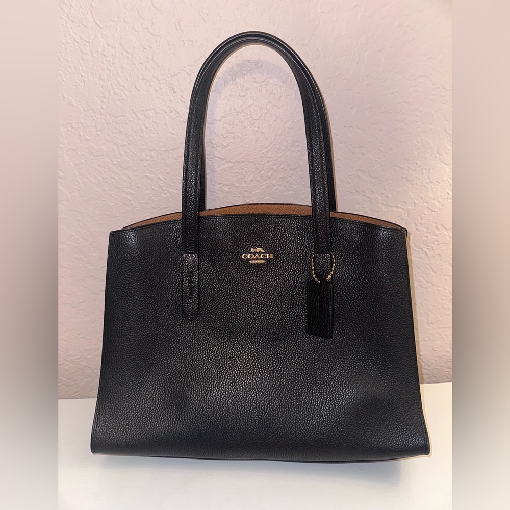 Coach Charlie Carryall Tote Bag